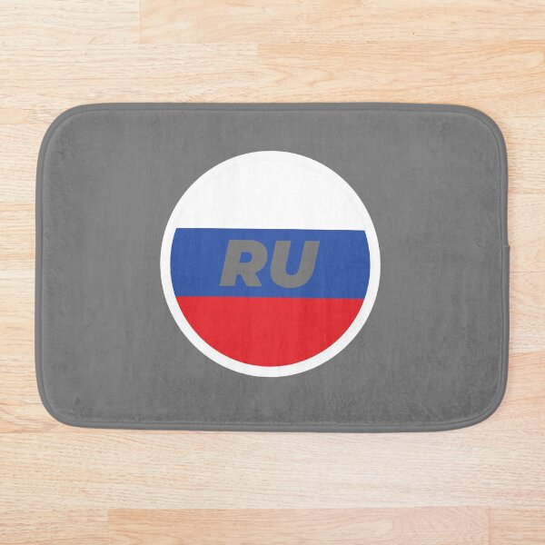 Item preview, Russia | Round Flag With Country Code designed and sold by CarlosAlberto.