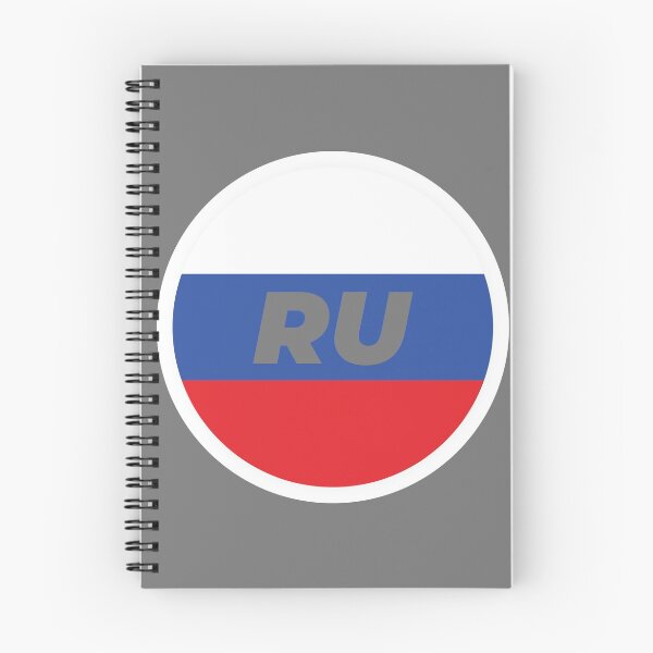 Item preview, Russia | Round Flag With Country Code designed and sold by CarlosAlberto.