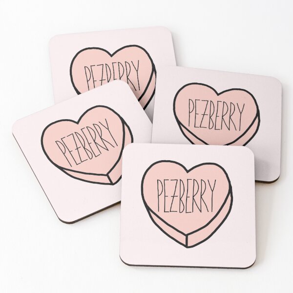Item preview, Pezberry Candy Heart designed and sold by finnxwing.