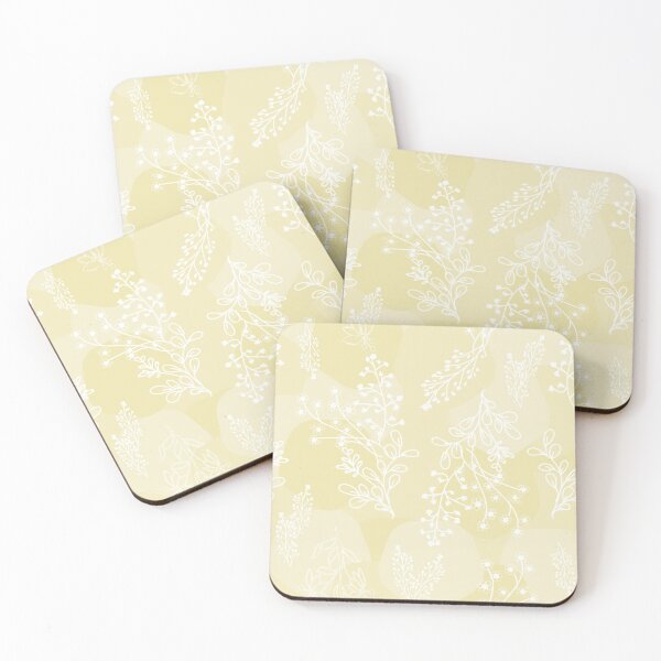 Item preview, flower and leaf pattern designed and sold by SueSakpal.