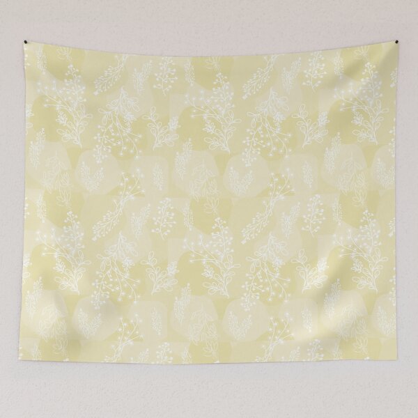 Item preview, flower and leaf pattern designed and sold by SueSakpal.