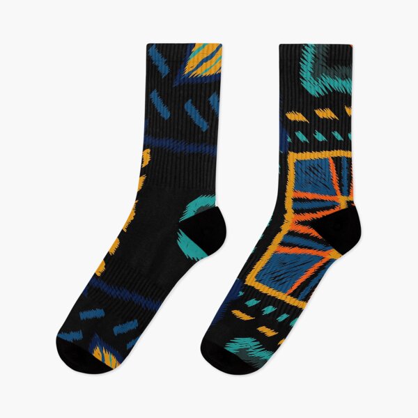 Item preview, Mayan Aztec Indian Tribal Ethnic Pattern designed and sold by Curio Meridian.