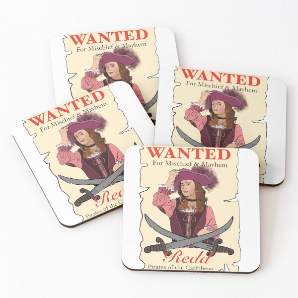 Item preview, Wanted Pirate Redd designed and sold by AllyInDreamland.