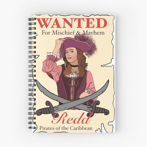 Item preview, Pirata Redd buscado designed and sold by AllyInDreamland.