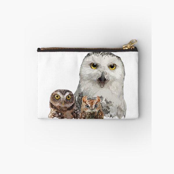 Item preview, Snowy Owl, Owl and Little Owl designed and sold by obscurite.