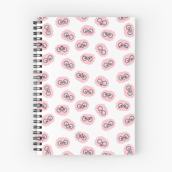 Item preview, Brains funny emoticon pattern  designed and sold by HotVector.