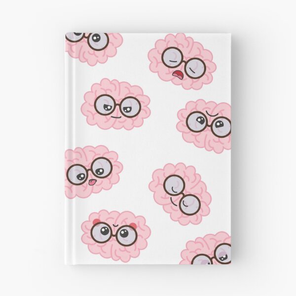 Item preview, Brains funny emoticon pattern  designed and sold by HotVector.