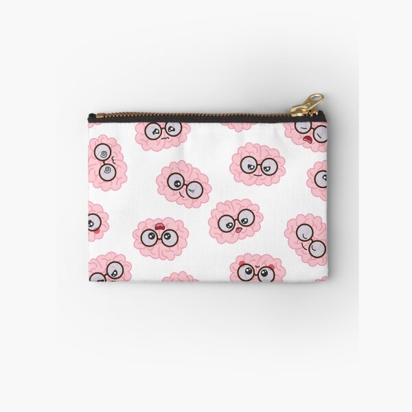 Item preview, Brains funny emoticon pattern  designed and sold by HotVector.