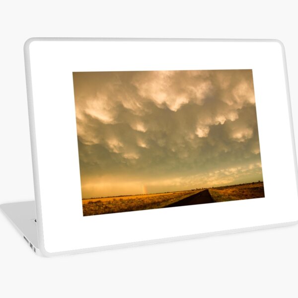 After the Storm passes Laptop Skin
