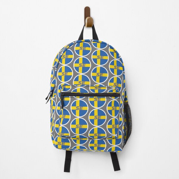 Item preview, Sweden | Round Flag With Country Code designed and sold by CarlosAlberto.