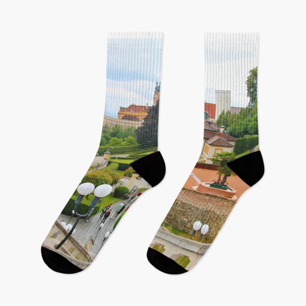 Item preview, Melk Abbey with garden and town, Austria designed and sold by FranWest.