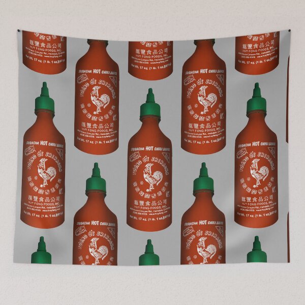 Item preview, Sriracha hot sauce  designed and sold by Createartforfun.