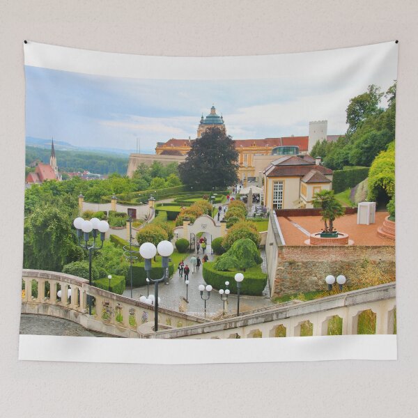 Item preview, Melk Abbey with garden and town, Austria designed and sold by FranWest.