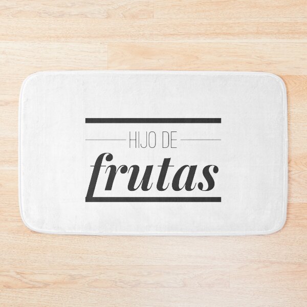 Item preview, Chef's Humor: Hijo De Frutas designed and sold by Michael Schmidt.