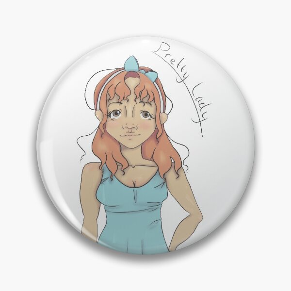 Item preview, Anime Pretty Lady designed and sold by artistmadisonf.