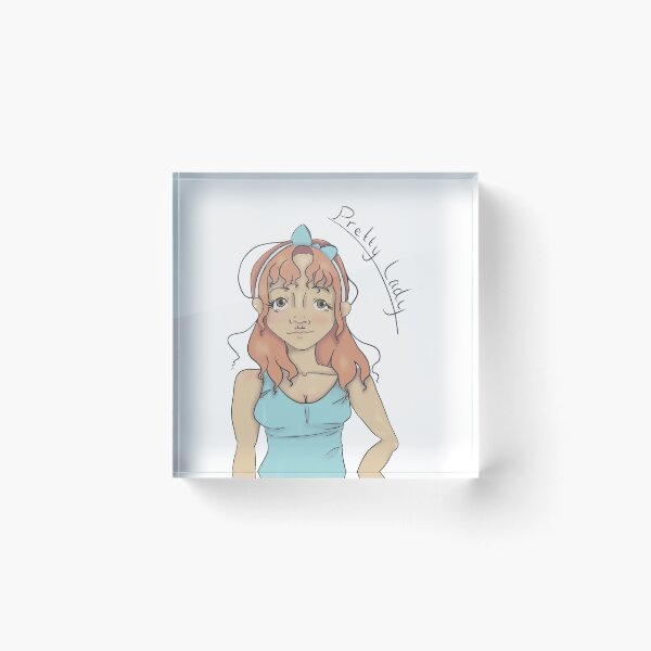Item preview, Anime Pretty Lady designed and sold by artistmadisonf.