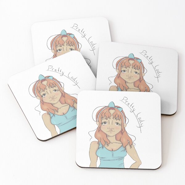 Item preview, Anime Pretty Lady designed and sold by artistmadisonf.
