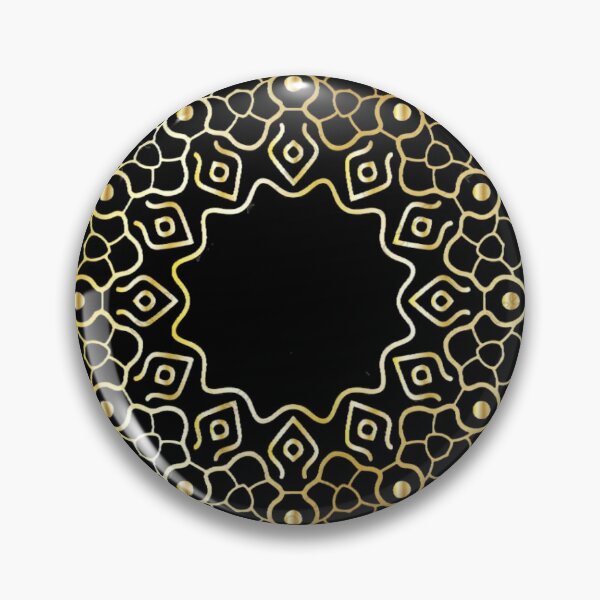 Item preview, Golden Flover Pattern  designed and sold by Sebastian Art.
