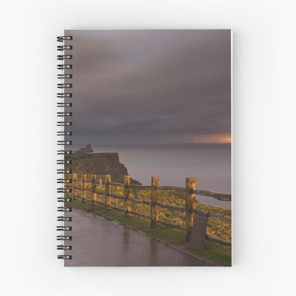 Item preview, Worms Head, Rhossili, Gower designed and sold by Dan Santillo.