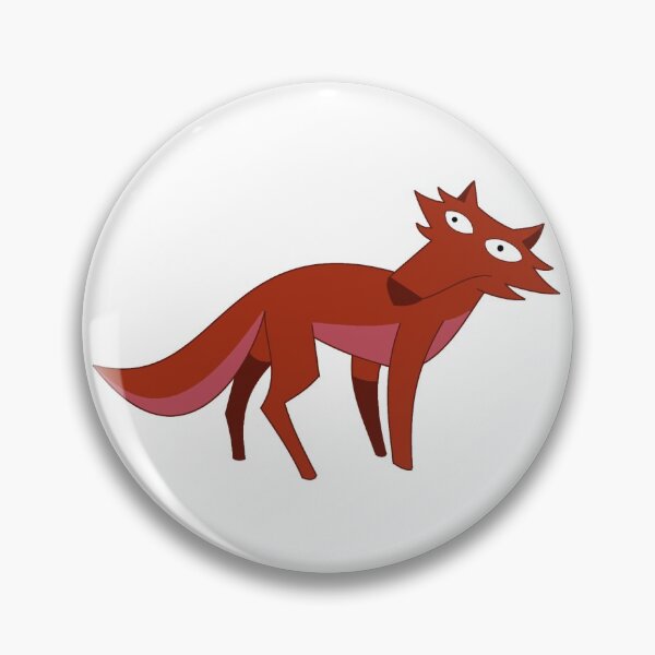 Item preview, Space Coyote Sticker designed and sold by Pixel-Thief.