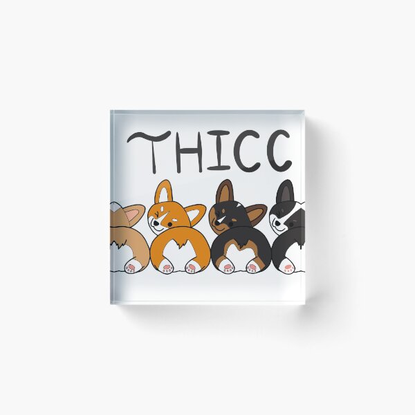 Item preview, Thicc Corgis designed and sold by Kflick3r.