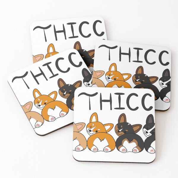 Artikelvorschau, Thicc Corgis entworfen und verkauft von Kflick3r.