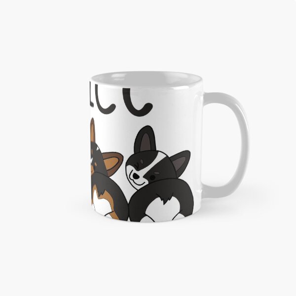 Item preview, Thicc Corgis designed and sold by Kflick3r.