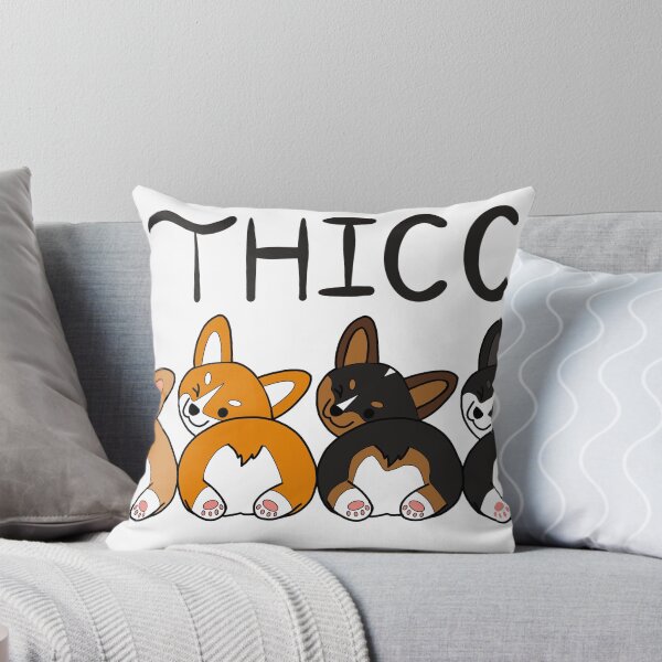 Artikelvorschau, Thicc Corgis entworfen und verkauft von Kflick3r.