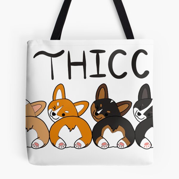 Artikelvorschau, Thicc Corgis entworfen und verkauft von Kflick3r.