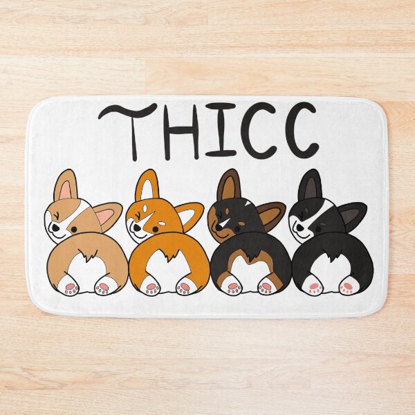 Item preview, Thicc Corgis designed and sold by Kflick3r.