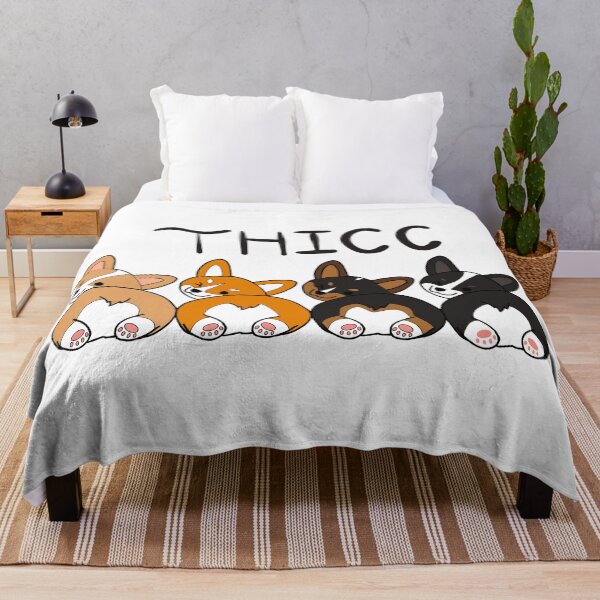 Item preview, Thicc Corgis designed and sold by Kflick3r.