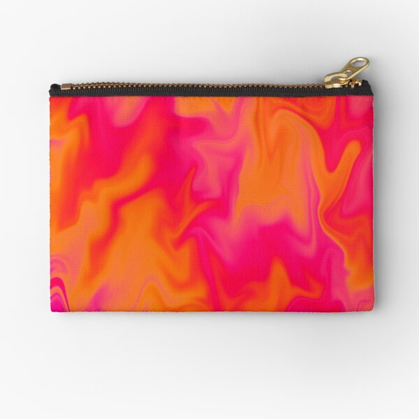 Item preview, Pink, Orange, and Red Marble Fusion Design designed and sold by Malandala.