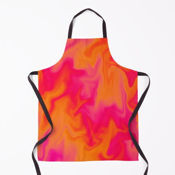 Item preview, Pink, Orange, and Red Marble Fusion Design designed and sold by Malandala.