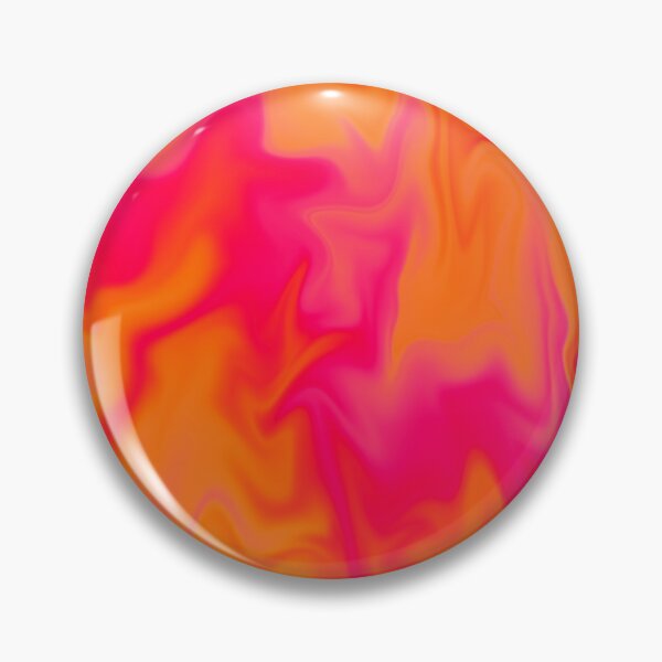 Item preview, Pink, Orange, and Red Marble Fusion Design designed and sold by Malandala.