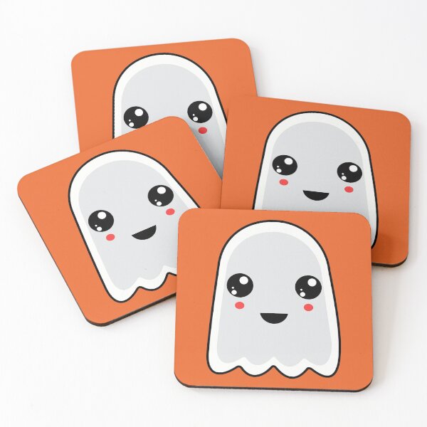 Item preview, Cute Ghost Kawaii Halloween designed and sold by Totally-Psyched.
