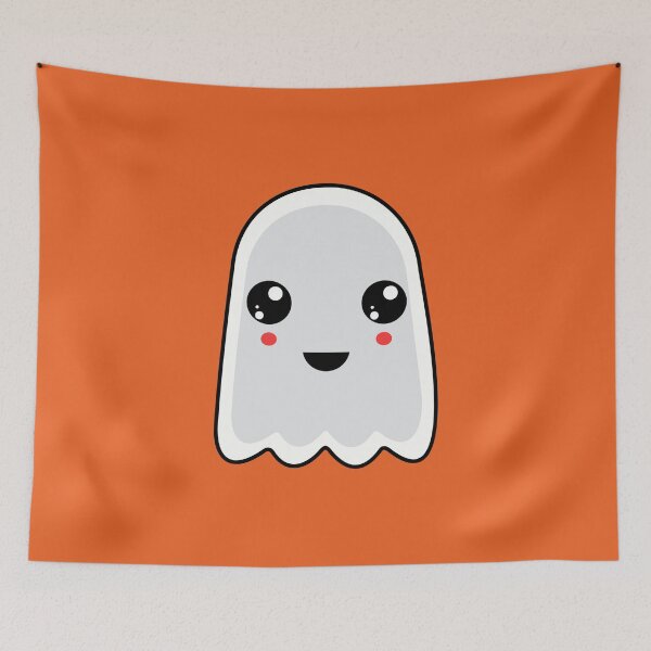 Item preview, Cute Ghost Kawaii Halloween designed and sold by Totally-Psyched.