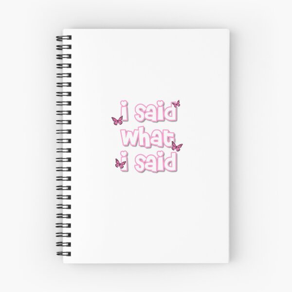 Item preview, I Said What I Said designed and sold by alexababakitis.