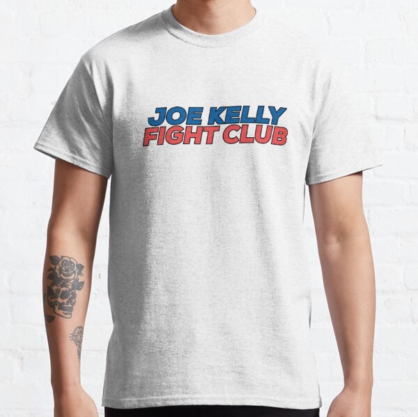 Boston Red Sox Baseball Joe Kelly Fight Club T Shirt - Rosesy