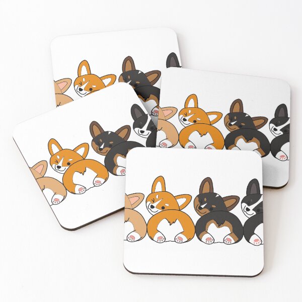 Item preview, Corgi Butts designed and sold by Kflick3r.