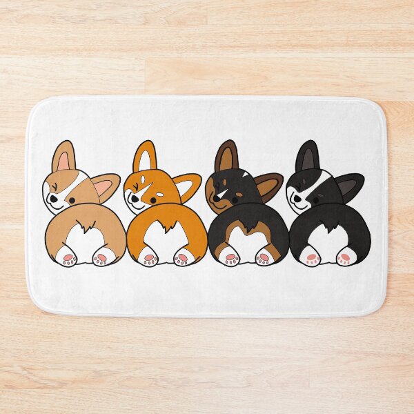 Item preview, Corgi Butts designed and sold by Kflick3r.