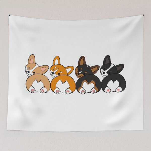 Item preview, Corgi Butts designed and sold by Kflick3r.