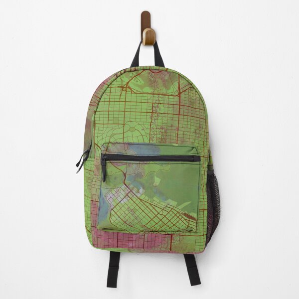 Item preview, Vancouver Canada Street Map Green Planet designed and sold by IvonDesign.