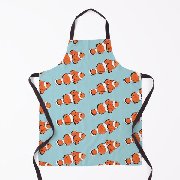 Item preview, Clownfish Watercolor Illustration designed and sold by murialbezanson.
