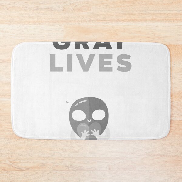 Item preview, Gray Lives Matter Alien gift design, Extraterrestrial design graphic designed and sold by Lisbob.