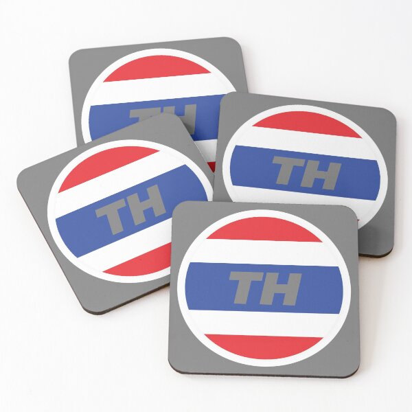 Item preview, Thailand | Round Flag With Country Code designed and sold by CarlosAlberto.