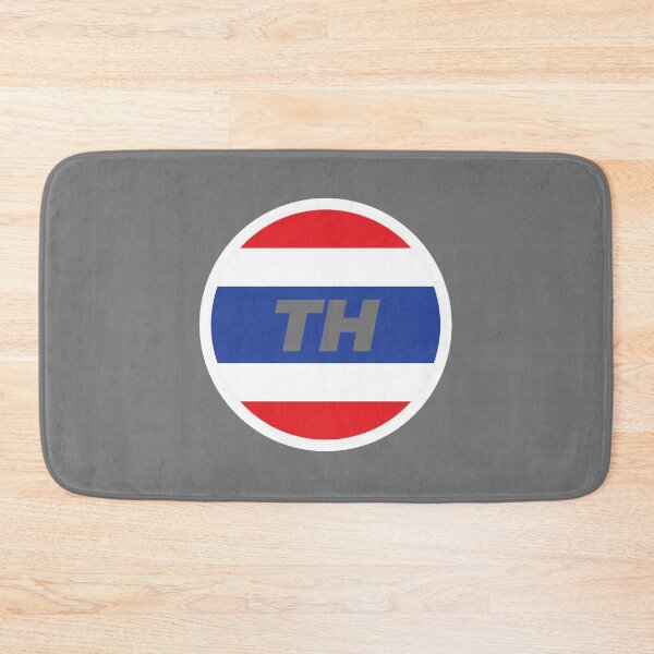 Item preview, Thailand | Round Flag With Country Code designed and sold by CarlosAlberto.