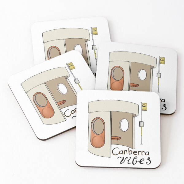 Item preview, Canberra bus station vibes. designed and sold by SassyDragonArt.