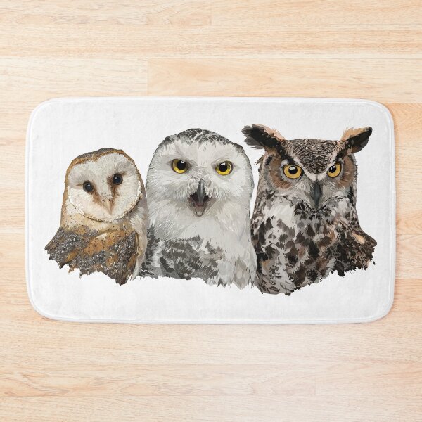 Item preview, Owls and owl designed and sold by obscurite.