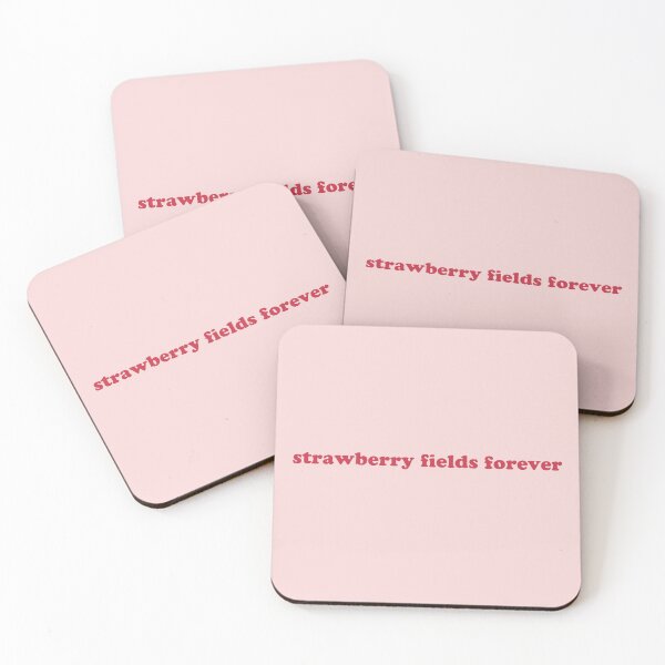 Item preview, "strawberry fields forever" designed and sold by Feel-GoodPrints.