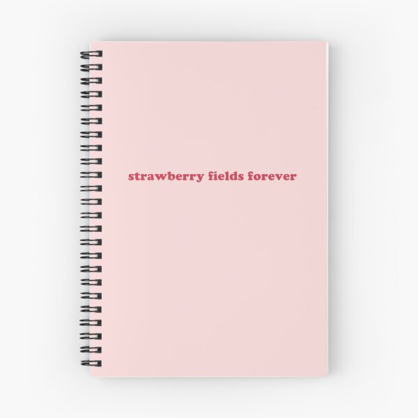 Item preview, "strawberry fields forever" designed and sold by Feel-GoodPrints.